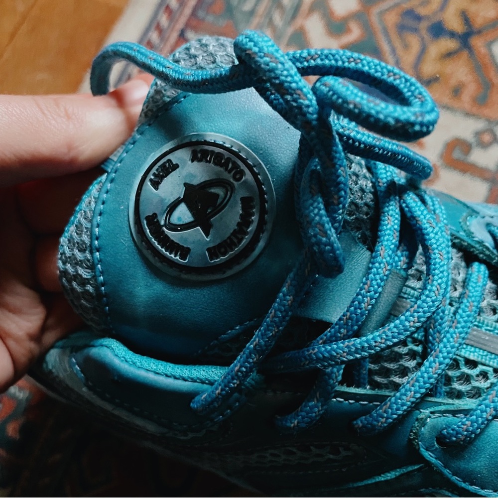 Axel Arigato Blue Marathon Dip-Dye Sneakers - Picture 8 of 10